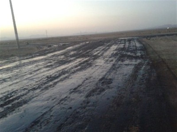 فاز دوم خیابان حافظ آماده آسفالت شد