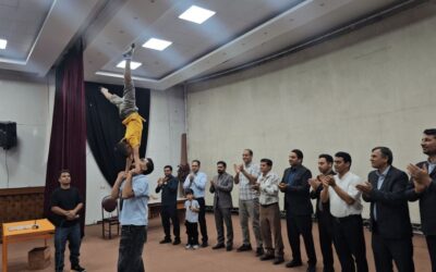تجلیل از قهرمانان باشگاه ژیمناستیک «وطن» زرند؛ تأکید بر توسعه زیرساخت‌های ورزشی