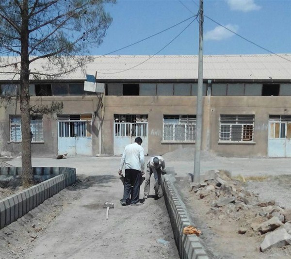 بیش از ۳۰۰میلیون ریال صرف بهسازی محوطه پلاتوی نمایش خواهد شد