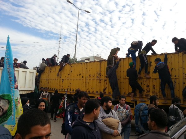 گزارش تصویری پیاده روی اربعین