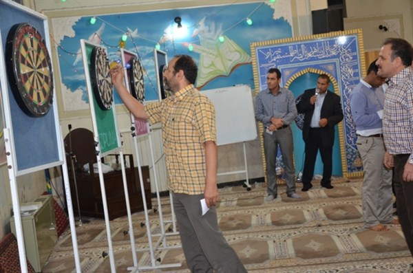 مسابقات ورزشی بازنشستگان پاسدار زرند