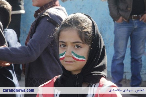 گزارش تصویری مراسم ۲۲ بهمن شهر زرند
