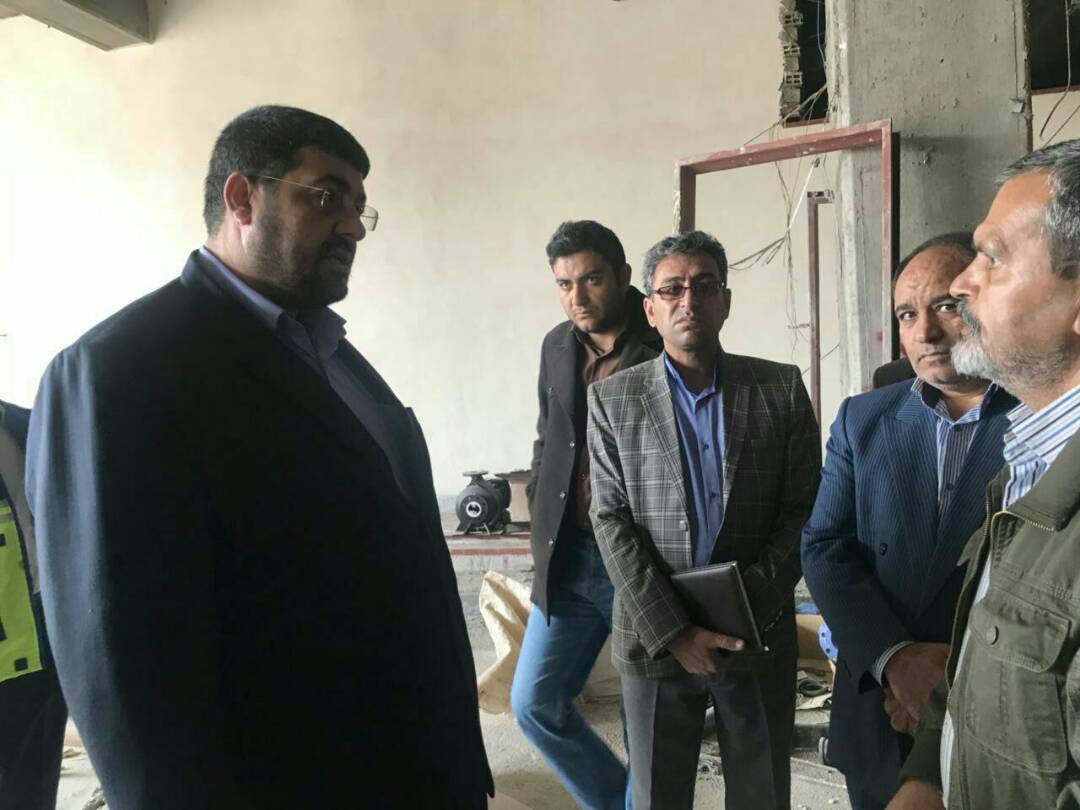 انتقاد رئیس اورژانس کشور از روندساخت بیمارستان سینا زرند