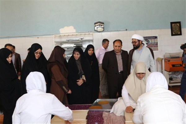 بازدید از کارخانه سوهان در زرند