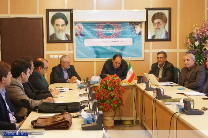نشست مسئولین شهرستان با مسئولین پارک علم و فناوری استان + عکس