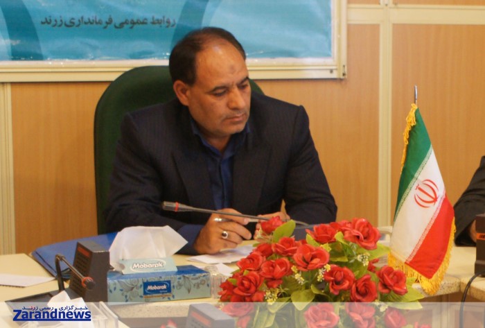 بهره‌برداری و کلنگ‌زنی ۷۷ طرح طی هفته دولت در زرند