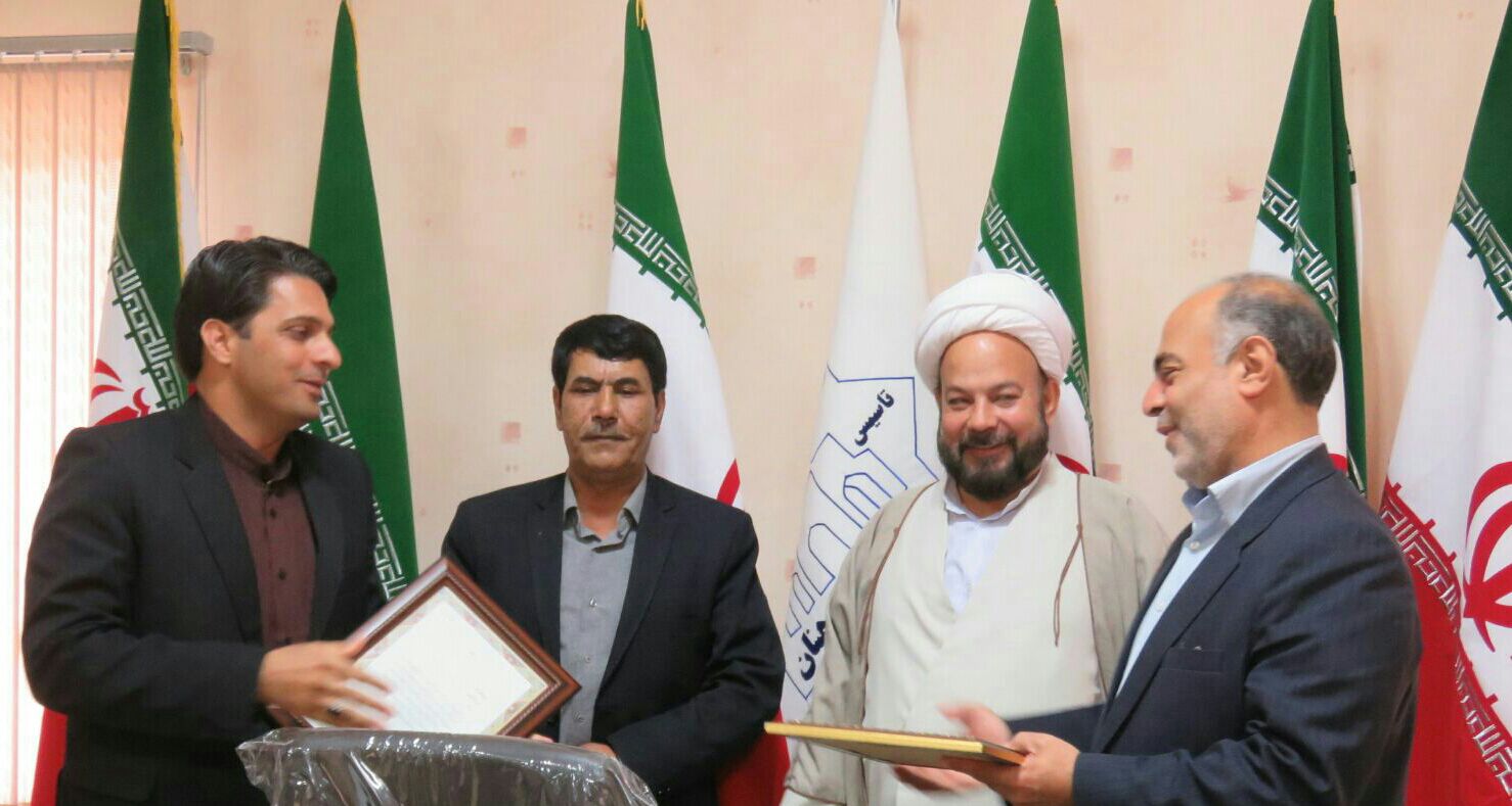 تقدیر مهندس مبشر مدیر کل امورشهری وشوراهای استانداری از شهردار کوهبنان