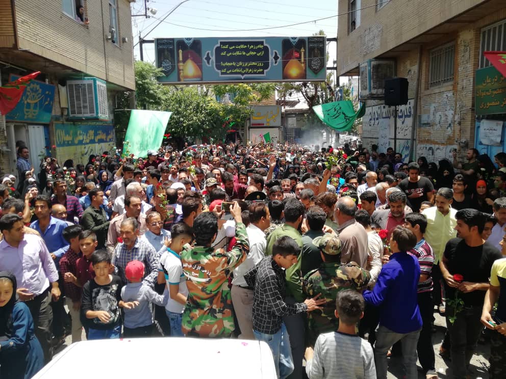 برگزاری جشن زیر سایه خورشید در شهرستان زرند