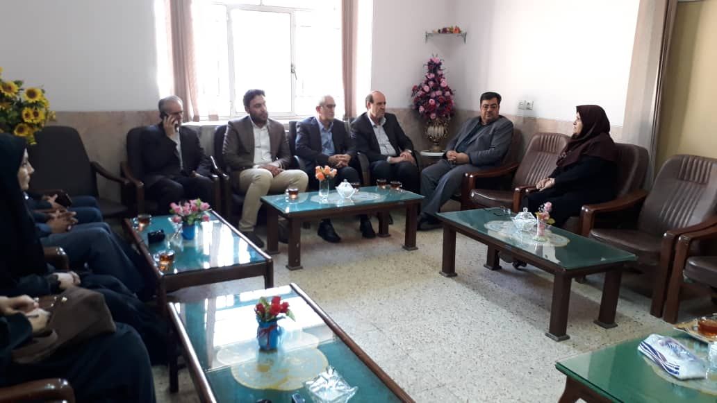 تجلیل از دانش آموزان روشندل زرندی