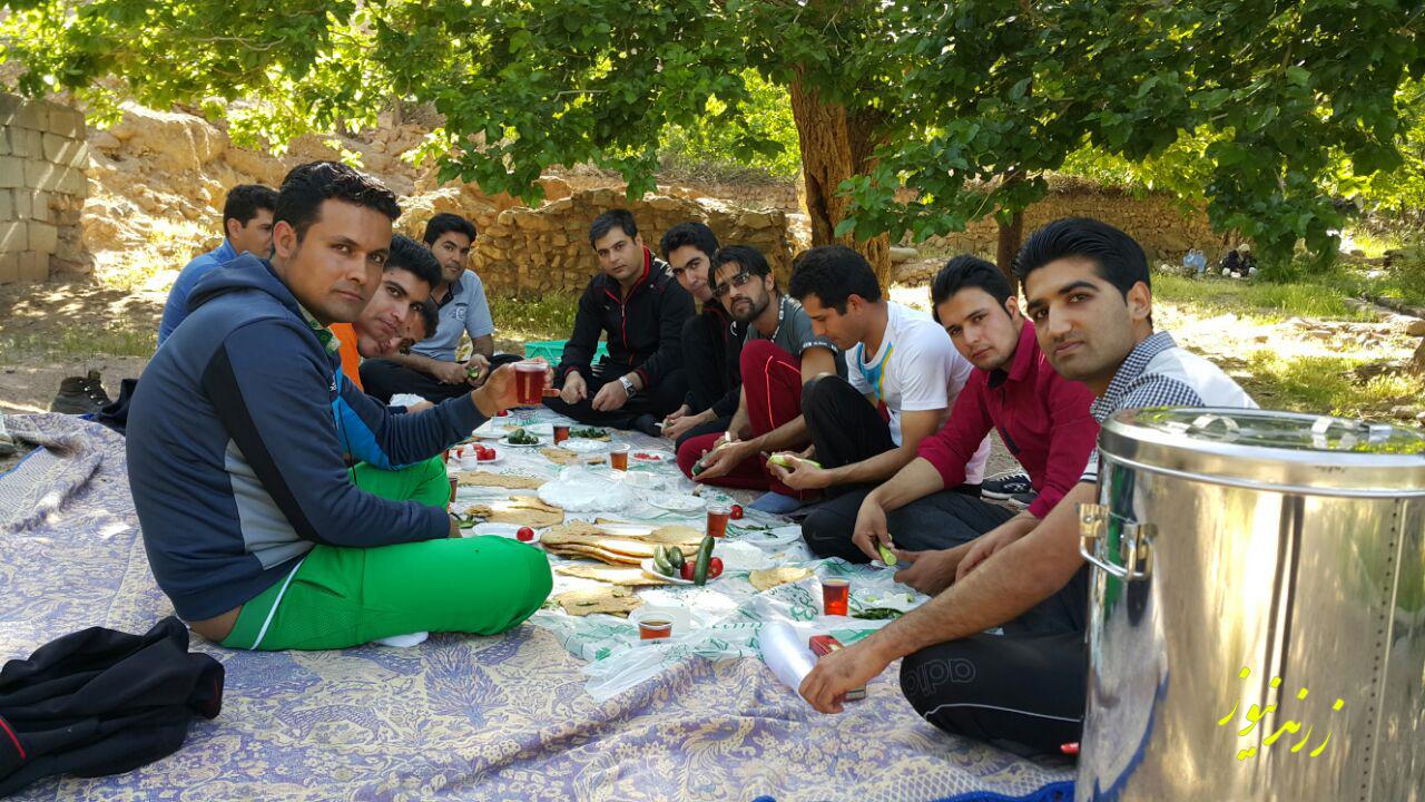 کوهنوردی این هفته پرسنل کارخانه کنسانتره سنگ آهن فولاد زرند ایرانیان