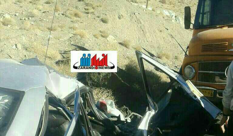 پاسدار عباس ایزدی در حادثه رانندگی جان خود را از دست داد