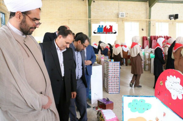 نمایشگاه جابربن حیان در شهرستان زرند برگزار شد