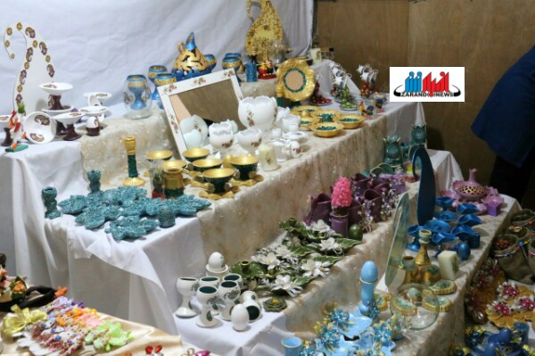 جشنواره سفره های هفت سین در زرند افتتاح شد (+ تصاویر )