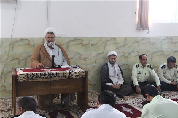نیرو انتظامی مصداق بارز انصار الله است
