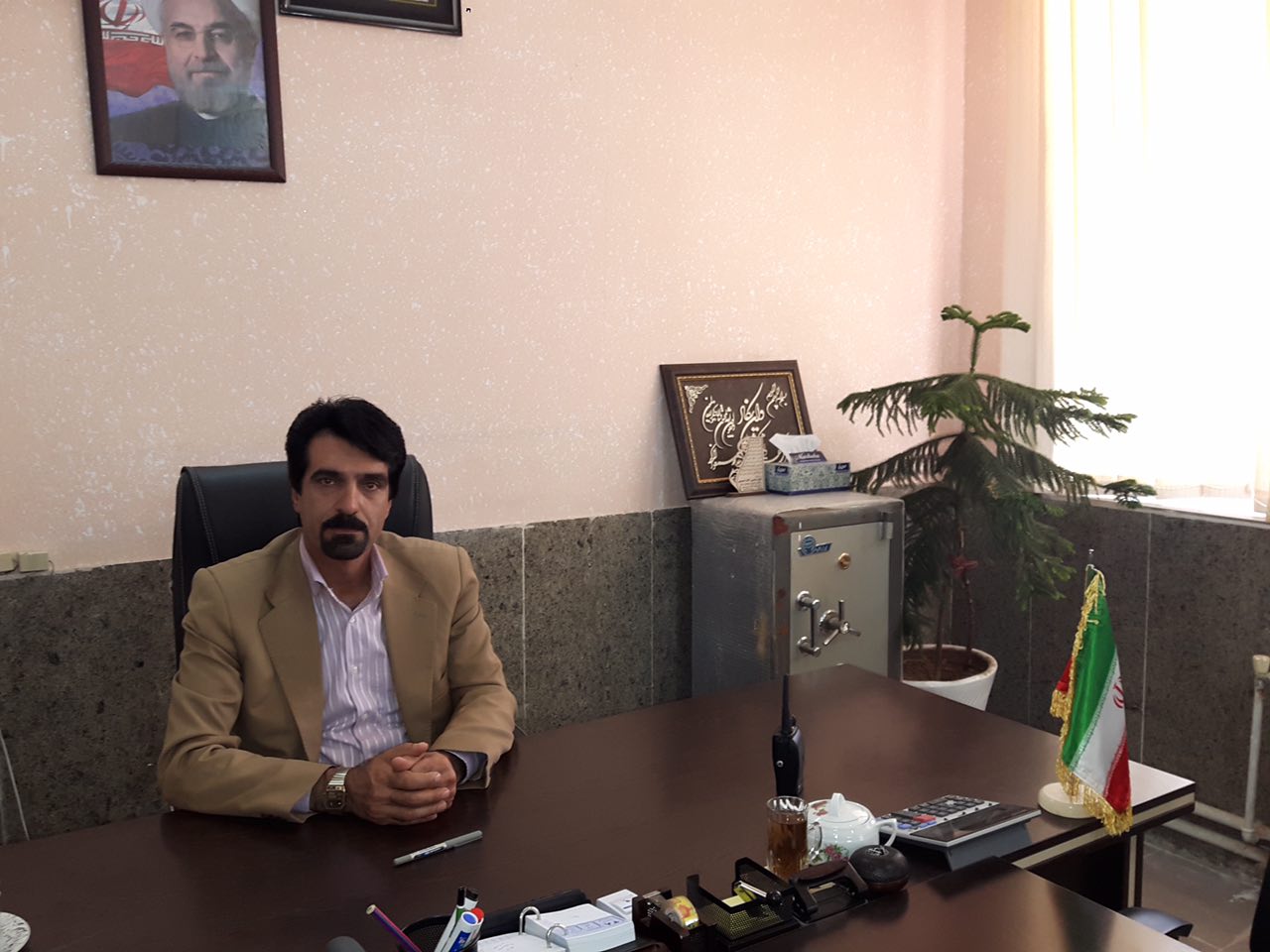 برنامه زمانبندی تشییع و خاکسپاری دو شهید گمنام در ریحان شهر