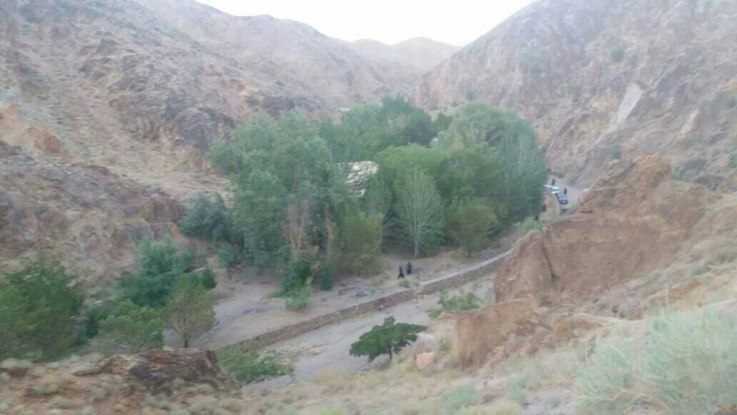 معرفی منطقه گردشگری آب باد