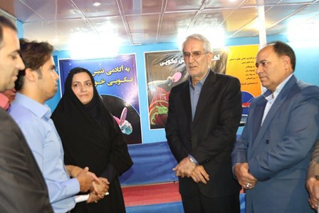 اولین باشگاه حرفه ای تنیس روی میز در شهرستان زرند افتتاح شد