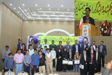 دانش‌آموزان شاهد همچون پدرانشان سرمایه کشورهستند