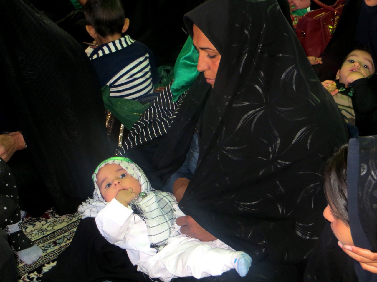 شیرخوارگان حسینی شهرستان زرند
