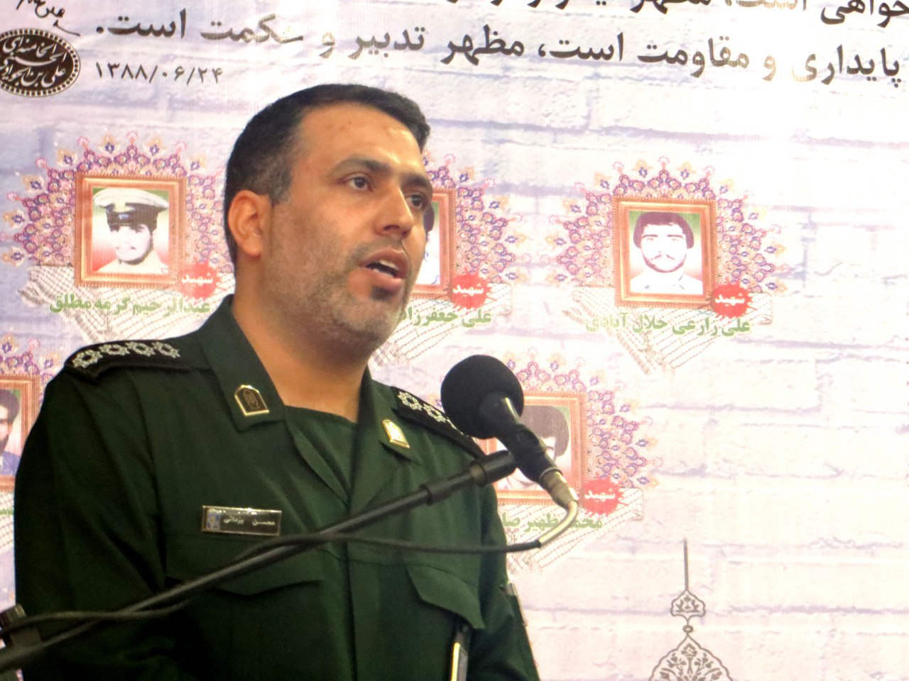 هدف مشترک تمامی شهدا پشتیبانی از ولایت فقیه بود
