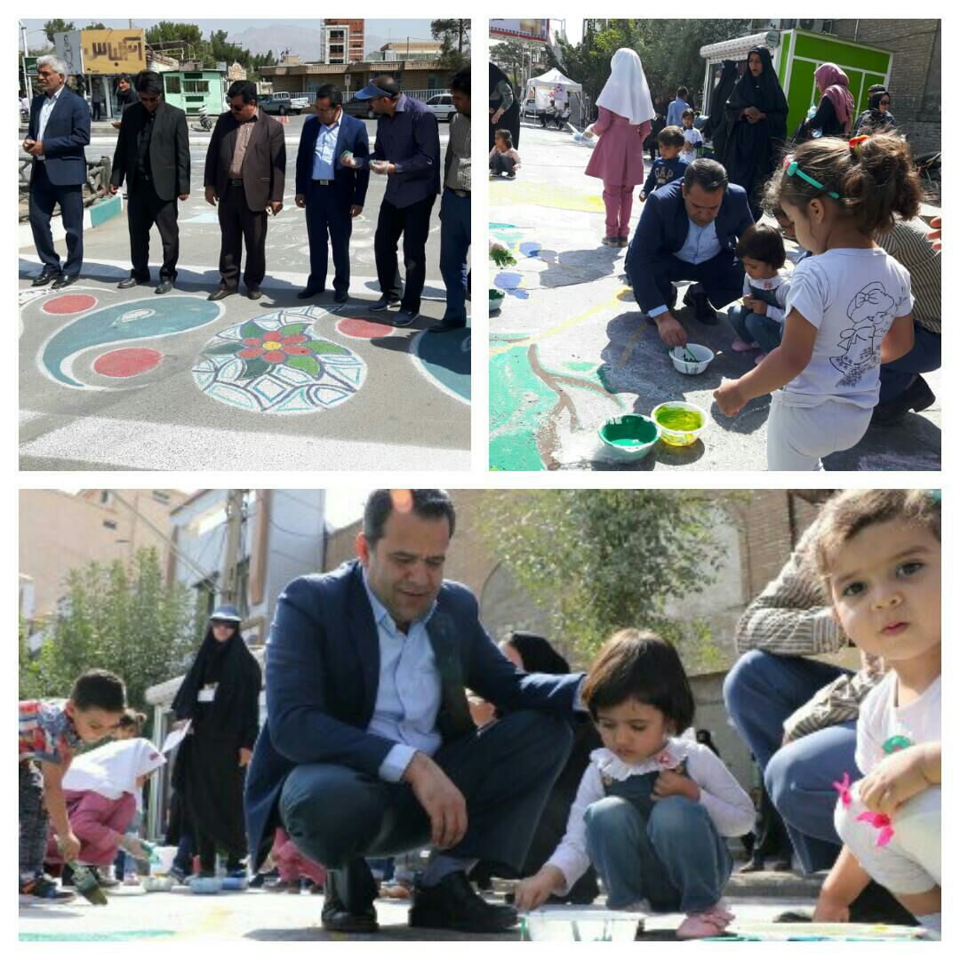 ما به عنوان متولیان اصلی فعالیتهای عمرانی و فرهنگی در شهر زرند باید از اینگونه مشارکتها الگو برداری نمائیم .