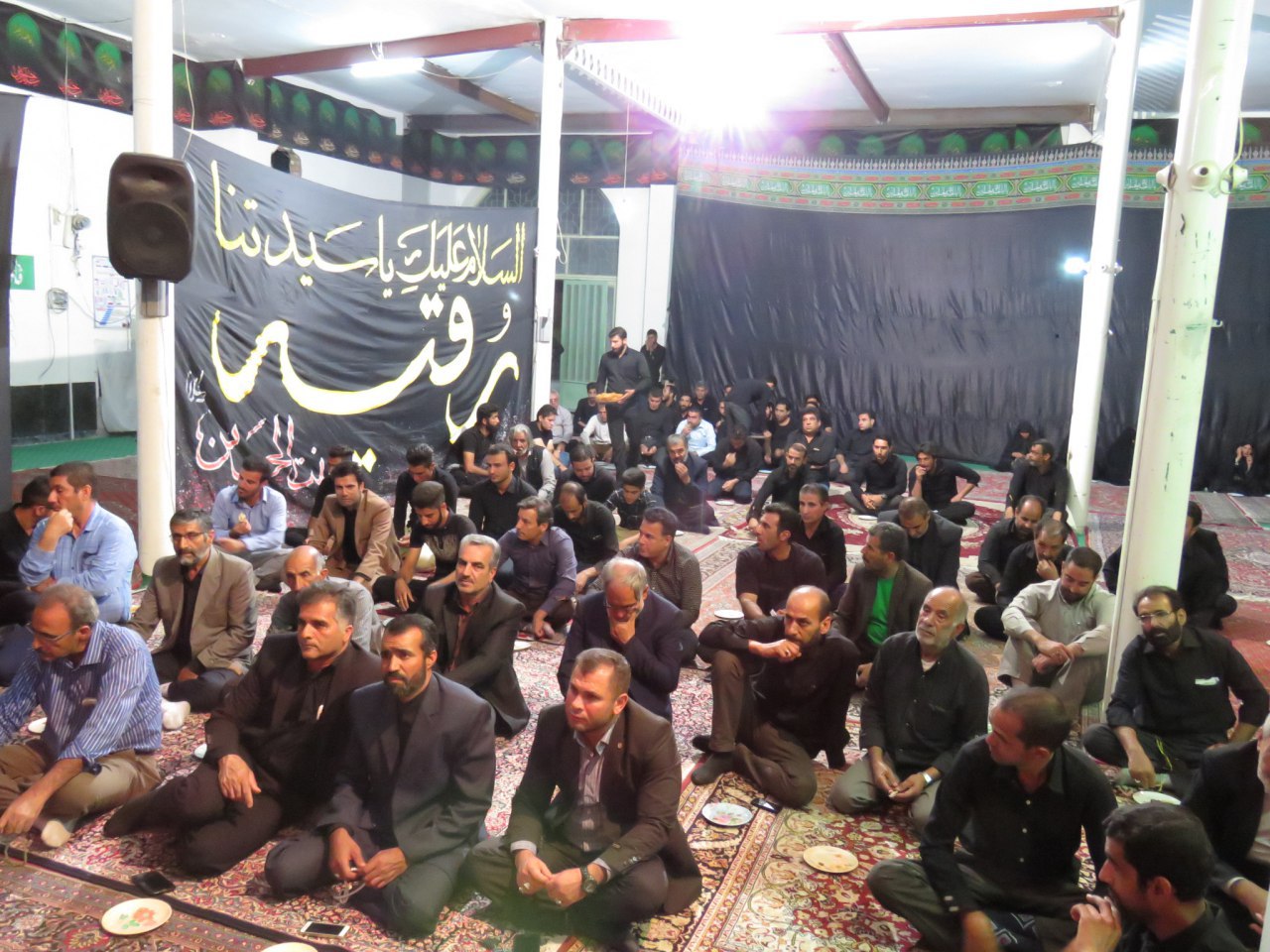 گردهمایی هیئت های عزاداری زرند با محوریت برنامه ریزی موکب ۲۰۲ اربعین برگزار شد