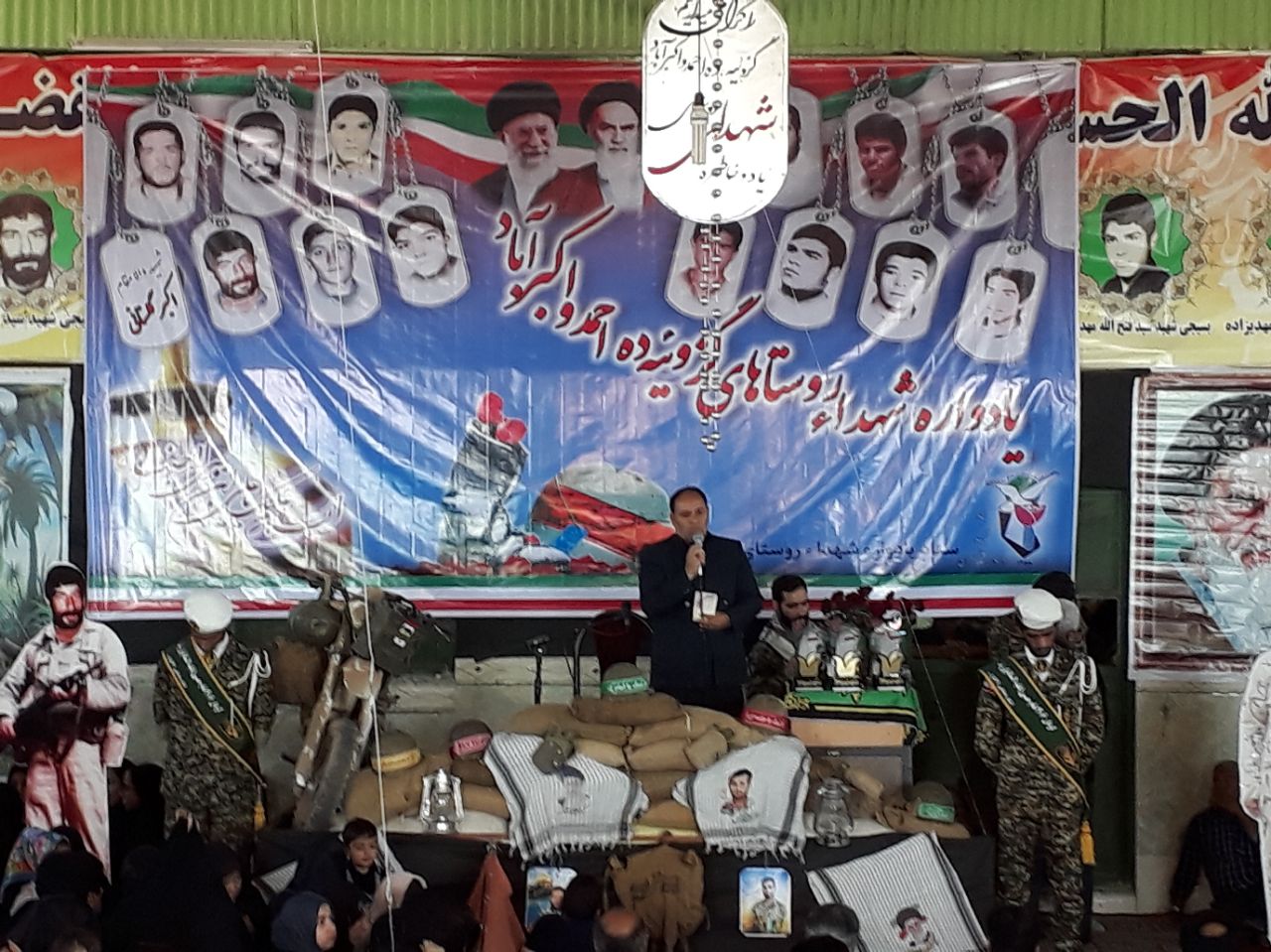 بهترین الگو برای دانش آموزان و دانشجویان مطالعه وصیت نامه شهداست