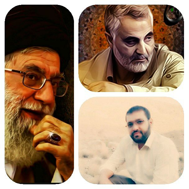 پیام تبریک خانواده شهید عظیمی به رهبر انقلاب و سردار سلیمانی بمناسبت پیروزی جبهه مقاومت و نابودی داعش
