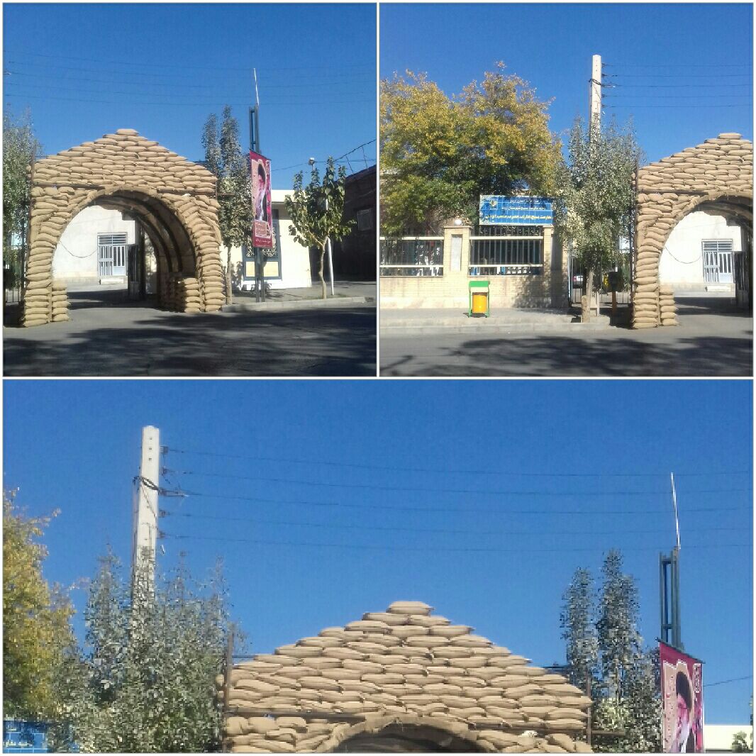 رنگ و رویی متفاوت از هفته بسیج در شهرستان زرند