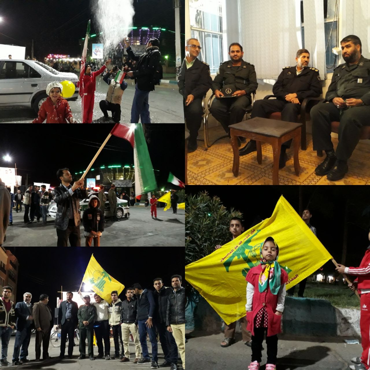 مراسم کشوری جشن بزرگ یاران انقلاب امروز در زرند برگزار شد