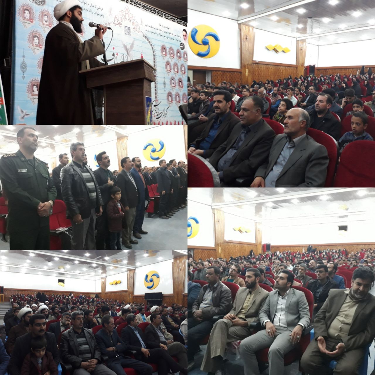 یادواره شهدای اصناف شهرستان زرند برگزار شد