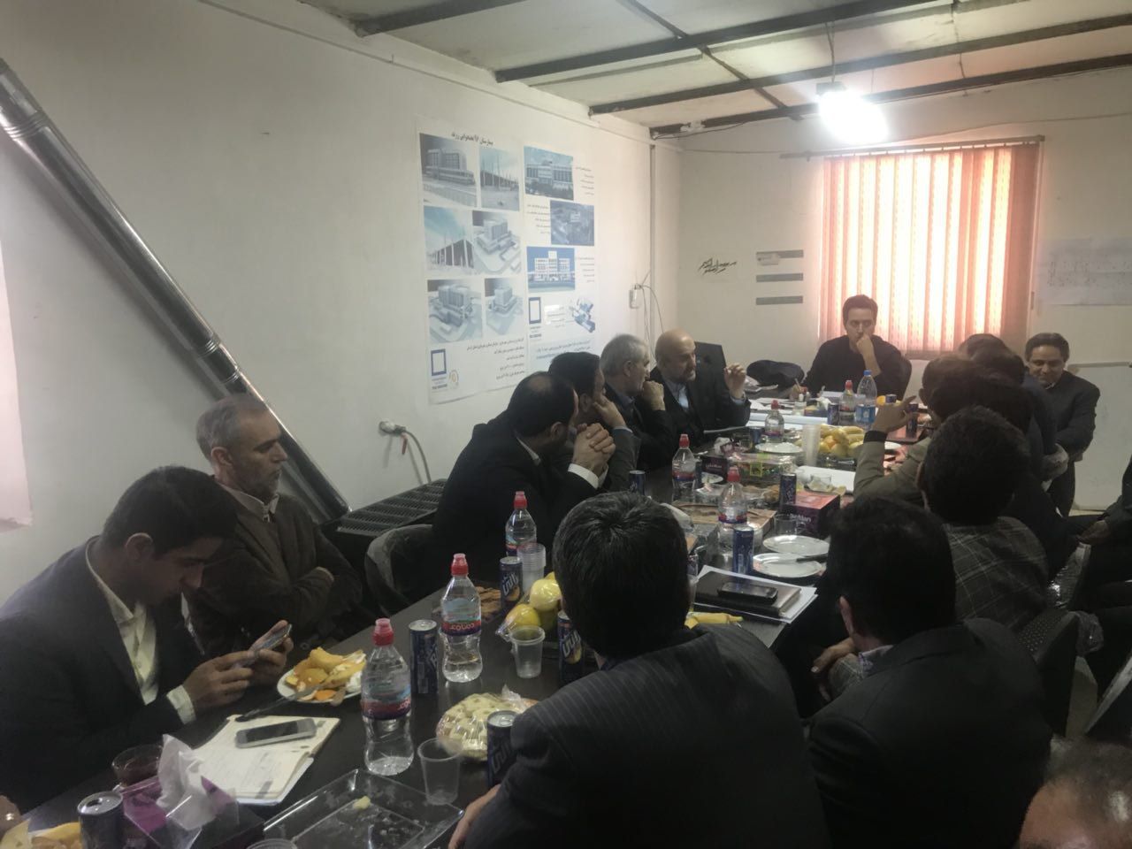 بیمارستان سینا زرند پایان سال بهره‌برداری می‌شود
