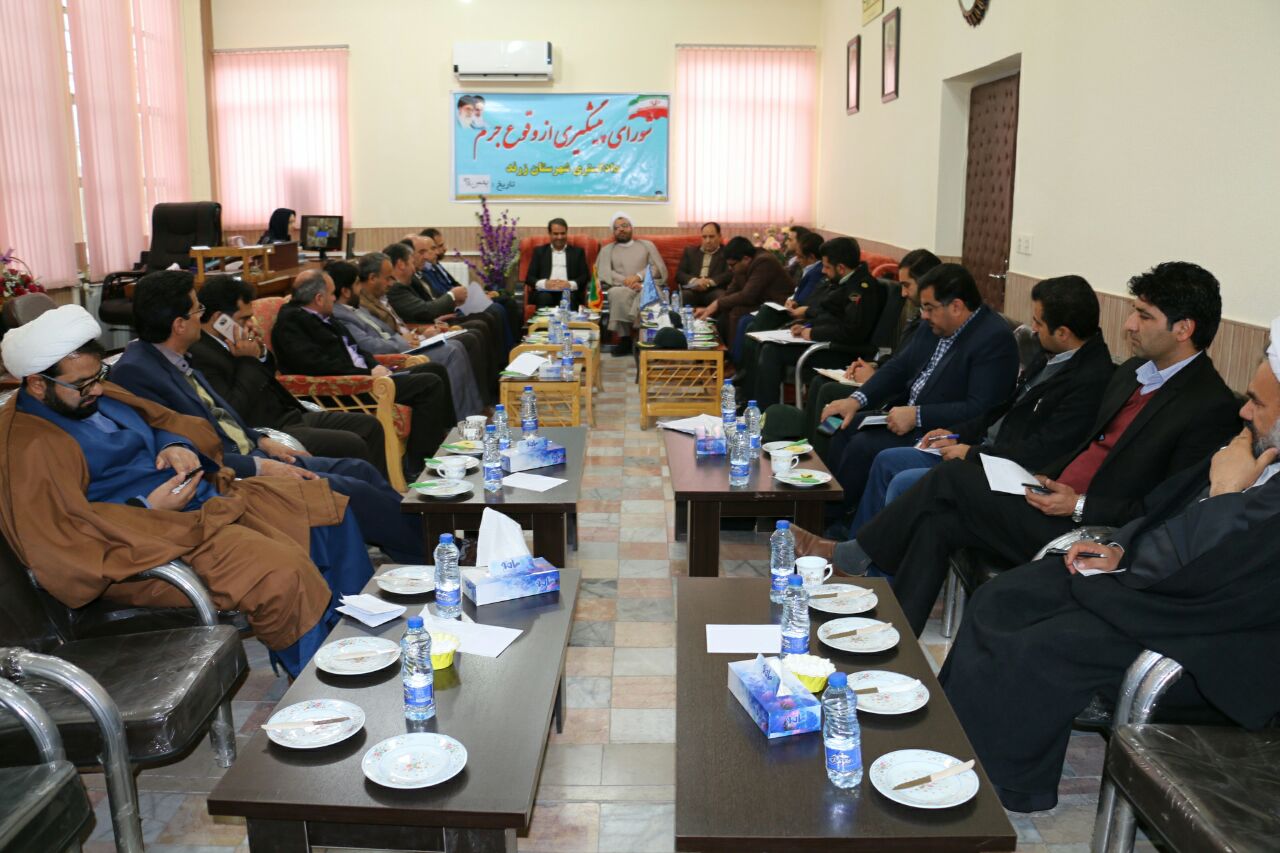 کاهش ۱۹ درصدی آمار سرقت در شهرستان زرند