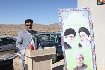 اولین مدرسه کاغذی شهرستان زرند افتتاح شد