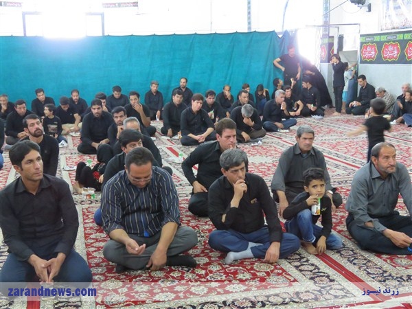 همزمان با تاسوعای حسینی، روز یقین و وفاداری سی و یکمین یادواره شهدای روستای چاهکین برگزار گردید