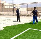 بازسازی و احیا زیرساخت های ورزشی زرند