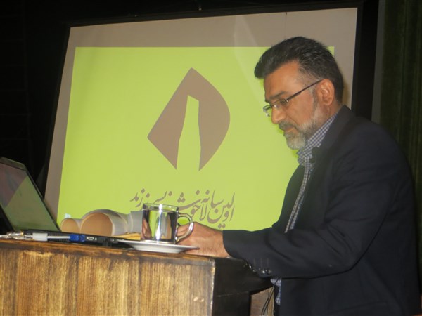 اولین سالانه خوشنویسی  شهرستان زرند برگزار شد