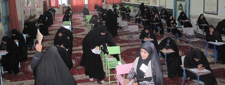 مسابقات قرآنی در شهرستان زرند برگزار شد