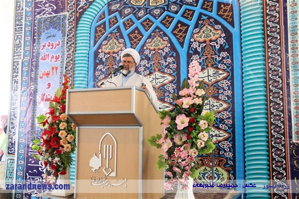 ۲۲ بهمن تیری در چشمان بدخواهان انقلاب است