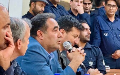 تأکید فرماندار زرند بر تداوم فعالیت فولاد زرند ایرانیان بدون تغییر در ساختار سازمان تأکید فرماندار زرند بر تداوم فعالیت فولاد زرند ایرانیان بدون تغییر در ساختار سازمان