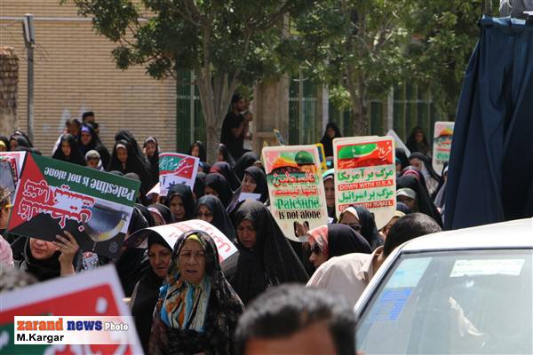 حضوری که مهر ابطال اسرائیل را پررنگ تر کرد