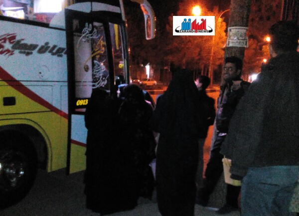 اعزام تعداد۴۰ نفر زائر اولی به مشهد مقدس