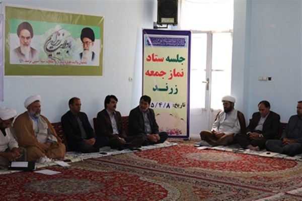 نماز جمعه زرند برای اولین بار در مصلی پیامبر اعظم(ص) برگزار می گردد