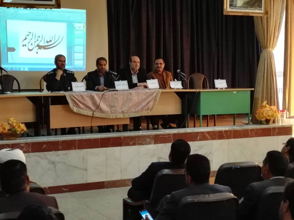 مجمع بسیج شهرستان زرند برگزار شد