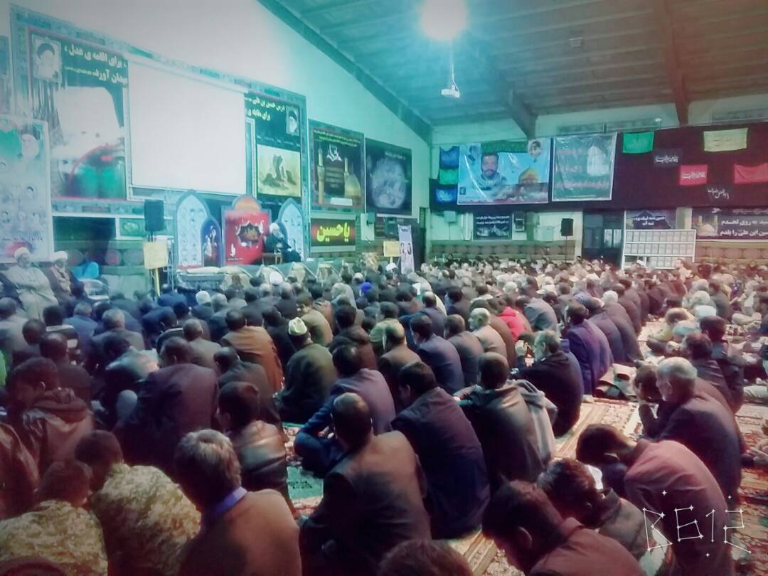 یادواره شهدای روحانیت زرند و سالگرد علامه سید احمد جعفری برگزار شد