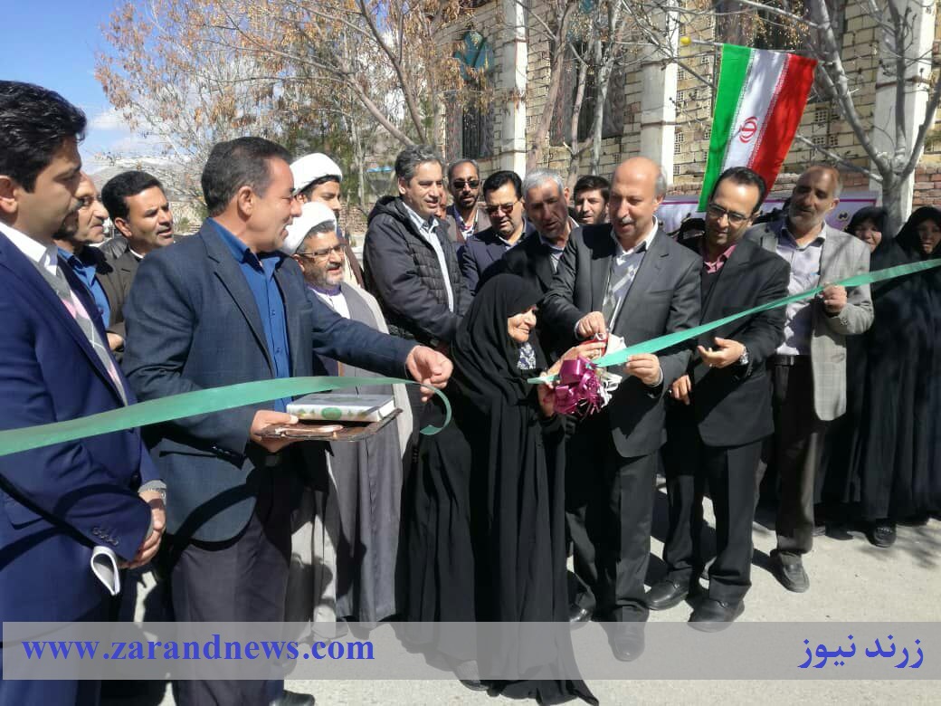 اجرای دو طرح هادی در دهستان دشتخاک و روستای اکبرآباد پادامنه شهرستان زرند افتتاح و مورد بهره برداری قرار گرفت
