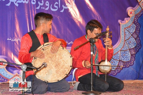 گزارش تصویری موسیقی نواحی ایران اجرای ویژه زرند