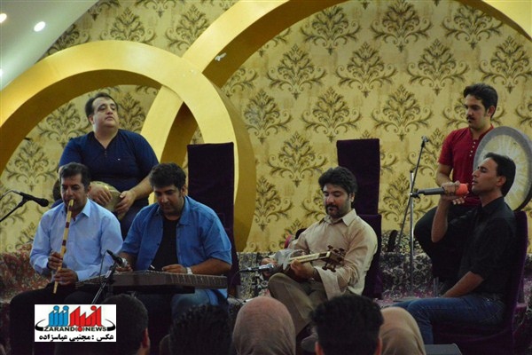 گزارش تصویری شب موسیقی زرند