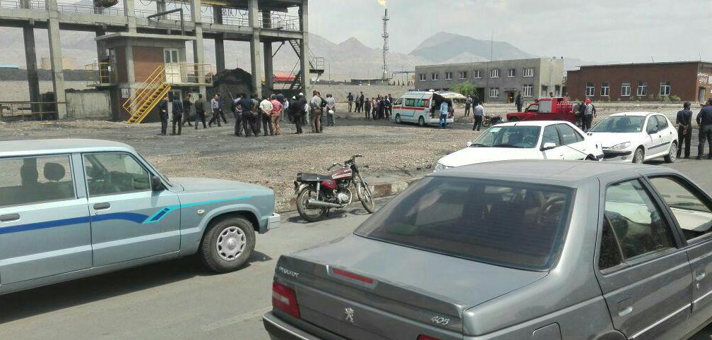 خبر تکمیلی مرگ کارگر در کارخانه قطران زرند