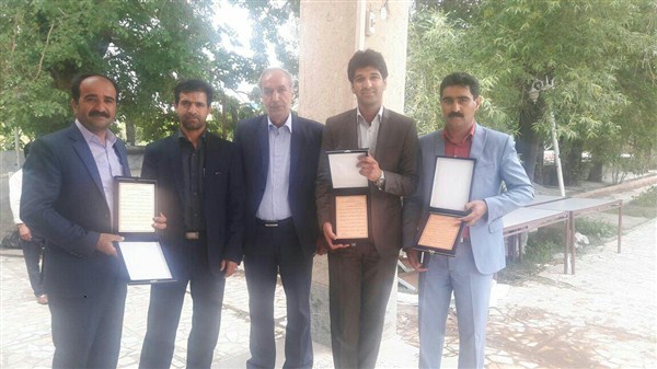 کسب رتبه اول کمیسیون نظارت و اتاق اصناف و رتبه دوم اتحادیه قنادان زرند در استان کرمان